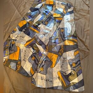 Picasso scarf